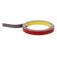 thumbnail image 5 of 2x Strong Permanent Double Sided Super Sticky Foam Tape Roll for Vehicle Car, Red 8MMx3Meter & 12MMx3Meter, 5 of 5