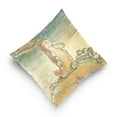 thumbnail image 4 of EREHome Hare Throw Pillow Case Vintage Cushion Cover 20x20 inches, 4 of 4