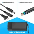 thumbnail image 5 of 24V AC Adapter For DYMO LabelWriter 450 Twin Turbo Thermal Printer -175160, 5 of 5