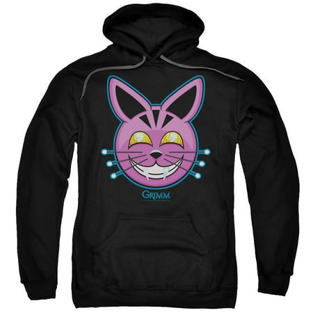 - Grimm Police Drama Supernatural TV Series NBC Retchid Kat Adult Pull-Over Hoodie
