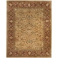 thumbnail image 4 of SAFAVIEH Persian Legend Clarence Floral Bordered Wool Area Rug, Ivory/Rust, 5' x 8', 4 of 10