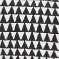 thumbnail image 5 of Mercana Jolie Cream W/ Black Print Linen Lumbar Decorative Pillow Cover, 5 of 7