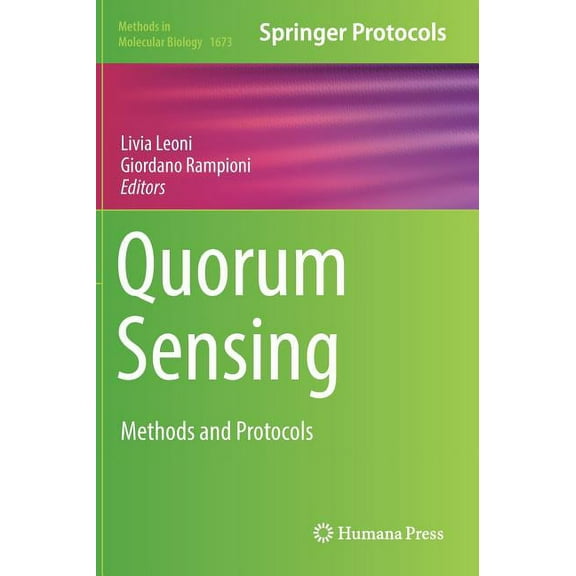 Methods in Molecular Biology Quorum Sensing: Methods and Protocols, Book 1673, (Hardcover)