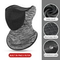 thumbnail image 4 of Winter neck leggings set with wool lining, 4 of 5