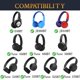 thumbnail image 3 of Almohadillas de repuesto SOULWIT para JBL Tune 450BT/460BT/500BT/510BT/520BT, 3 of 8
