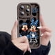 thumbnail image 3 of Disney-funda suave de Mickey y Minnie Mouse para iPhone, carcasa bonita para modelos 16, 13 Mini, SE, 15ProMax, 14 Plus, 12 Pro, 11 Pro, 8, 7, XR, XS Max, 3 of 5