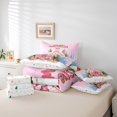 thumbnail image 6 of Castle Fairy Gingerbread Man 7-Piece Twin Bedding Sets for Teens,Festival Xmas Bedding Comforter Set,Christmas Tree Breathable Sheet Sets,Microfiber Bedroom Decor, 6 of 8
