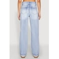thumbnail image 5 of Womens WAX Straight Whiskered Jeans, 5 of 5