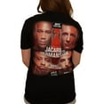 thumbnail image 3 of UFC Womens Fort Lauderdale Apr 27 Graphic T-Shirt, Black, Small, 3 of 5