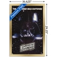 thumbnail image 3 of Star Wars: The Empire Strikes Back - Vader One Sheet Wall Poster, 14.725" x 22.375" Framed, 3 of 6
