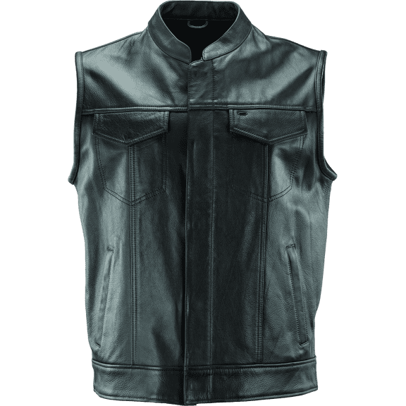 River Road Vandal Club Vest Black - Large