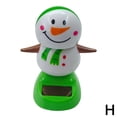 thumbnail image 6 of Solar Powered Dancing Christmas Ornaments Made of ABS for Car Dashboard and Home Decor, 6 of 9