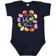 thumbnail image 3 of Inktastic Little Miss Jelly Bean Boys or Girls Baby Bodysuit, 3 of 5