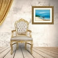 thumbnail image 3 of Flanet, Frederic 18x15 Gold Ornate Wood Framed with Double Matting Museum Art Print Titled - Rivages II, 3 of 4