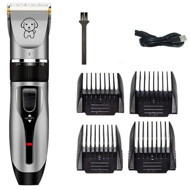 Electric Pet Clipper Dog Hair Clipper For Dogs Reachageable Trimmer