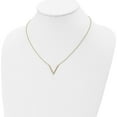 thumbnail image 4 of 14K Yellow Gold Jbsp's Polished With 1 In Ext. Necklace (17 X 1) Made Turkey lf1096-17, 4 of 5