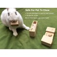 thumbnail image 4 of Puzzle Logic Toy Dewonch con forma de pequeños animales con forma de golosinas para buscar comida, 4 of 6