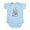 Sky Blue, variant on CafePress - Gastrointestinal Subway Map Infant Bodysuit - Baby Light Bodysuit, Size Newborn - 24 Months