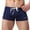 Navy, variant on Men's Boxer Briefs Swimming Swim Shorts Trunks Swimwear Pants GN/XL