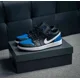 thumbnail image 2 of N I-K-E A i r-Jor-dan 1 Low Shoes Black Royal White 553558-042 Men's NEW, 2 of 6