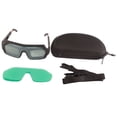 thumbnail image 1 of Oubit Lunettes de Soudage de Protection de Sécurité, Auto Assombrissement Soudage Goggle Auto Assombrissement Soudage Goggle Solaire Auto Goggle Robuste et Résistant, 1 of 9