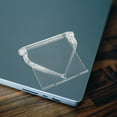 thumbnail image 6 of PBPBOX Clear Floating TV Shelf Rack for Router Storage Easy to Install Sturdy Design, 6 of 8
