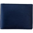 thumbnail image 2 of Masonic Men's Wallet with 6 Card Slots & 2 Inner Money Pockets, Bifold RFID Blocking Card Holder, 100% Genuine Leather | Dark Brown Masonic Logo with 1 ID Window | 2 Hidden Slots | Gift for Him, 2 of 5