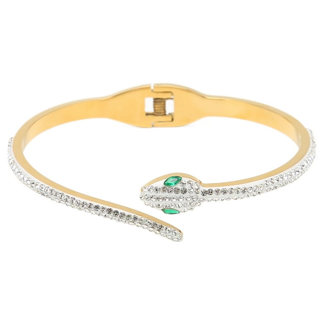 Pulsera Para Mujer, Atractiva, Hermosa, Simple, Con Cierre Abierto, Pulsera Con Bisagras Para él Para Regalos