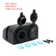 thumbnail image 5 of Sidaley Enchufe de de coche portátil desmontable Universal Dual USB 12-24V elegante impermeable a prueba de humedad RV barcos toma de Bombillas para automóviles, 5 of 6