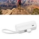 thumbnail image 4 of Mini banco de energía de carga rápida, mini cargador portátil, multifunción, cable integrado para interfaz iOS, tipo C, 2 en 1, mini banco de energía USB C para emergencias., 4 of 8