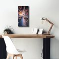 thumbnail image 5 of Epic Graffiti 'Lighthouse Sunrise 2' by Rey Klimt Canvas Wall Art, 12" x 24", 5 of 8