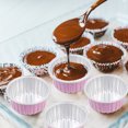 thumbnail image 2 of Shisuyan Aluminum Foil Baking Cups Sky-Blue 50Set, 2 of 8