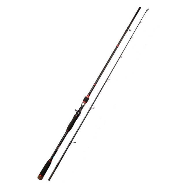 Caña Pescar Carpa Fibra Carbono Súper Dura para Pesca Lubina