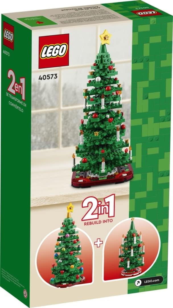 Lego Christmas Tree 40573 Walmart