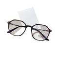 thumbnail image 2 of Gafas de montura multilateral ligeras, montura para hombres y mujeres, gafas de miopía con grados, estilo gafas lisas adelgazantes, 2 of 2