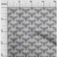 thumbnail image 1 of oneOone Cotton Poplin Fabric Owl Block Fabric Prints By Yard 42 Inch Wide, 1 of 4