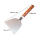 thumbnail image 5 of Monstrate Pala de cocina japonesa - Artesanía exquisita de acero inoxidable pulido con espejo - Herramientas para hornear de ayudante de cocina Cocina y Comedor talla grande, 5 of 6