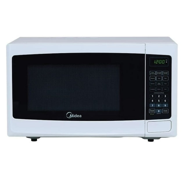 Horno de microondas 1.1 pies Midea MMDP11S2BW