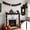 B, variant on EazyTech Artificial Maple Leaf Garland with Pumpkin & Sunflower 5.74Ft Hanging Vines Autumn Foliage Decor for Home Fireplace Halloween Christmas Party Wedding Indoor Outdoor Decoration