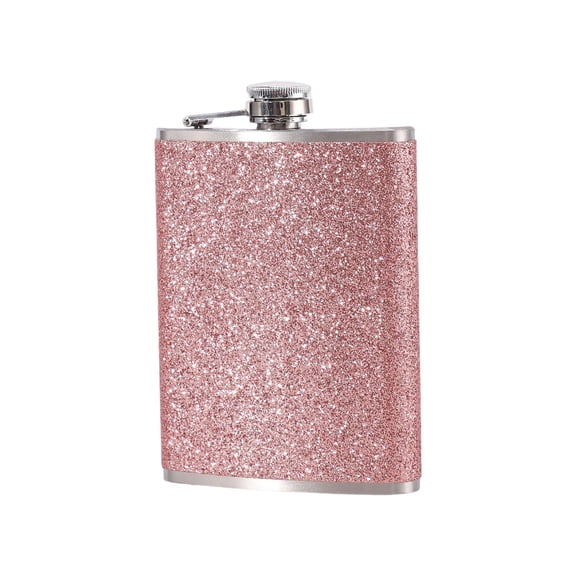 Specollect 2 Pcs Whiskey Flask with Leakproof Cap, Portable Liquor Flask for Outdoor Travel Camping Hiking, Hip Flask Gift for Men and Women