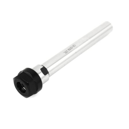 Unique Bargains C20-ER20A-150L 20mm Shank ER20 Straight Collet Chuck Holder Silver Tone