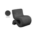 thumbnail image 2 of Meridian Furniture Desiree Black Boucle Fabric Accent Chair, 2 of 8