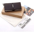 thumbnail image 3 of Leather Journal Refillable Travelers Notebook, Antique Handmade Leather, 3 of 5