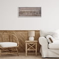 thumbnail image 2 of Stupell Industries Together They Built a Life Quotes and Sayings Painting Gray Framed Art Print Wall Art, 24 x 10, 2 of 8