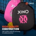 thumbnail image 4 of ONIX Pickleball Pro Team Paddle Cover — Pink/Black, 4 of 5
