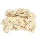 thumbnail image 1 of 50 Uds. De virutas de madera con forma de corazón de amor, superficies más lisas, botones de madera DIY con forma encantadora para decoración del hogar, manualidades, regalos, 1 of 5