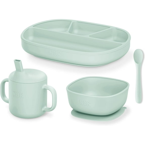 NUK Silicone Baby Tableware Bundle