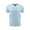#03 Light Blue 【Mix, Match & Rotate: Stock Up on Daily Colors】, variant on Men's Short Sleeve Crew Neck T-Shirt Moisture Wicking Quick Dry Workout Top Breathable Solid Color Polyester Running Training Fitness Casual Gym Athletic Wear Essential Gift