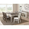 thumbnail image 5 of Pemberly Row Extendable Dining Table in Dark Oak with distressing, 5 of 6