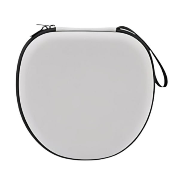 Estuche para auriculares, funda inteligente, protección resistente, creativo, bolsa de almacenamiento ligera Gris